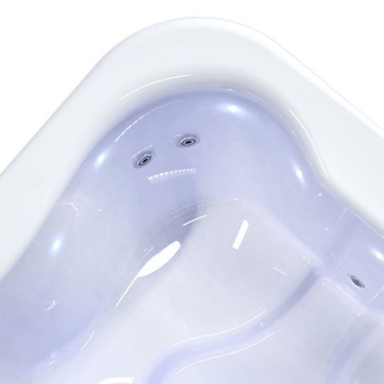 Спа бассейн LOVIA SPA zr7105 на четыре человека 181х181х77 схема 6
