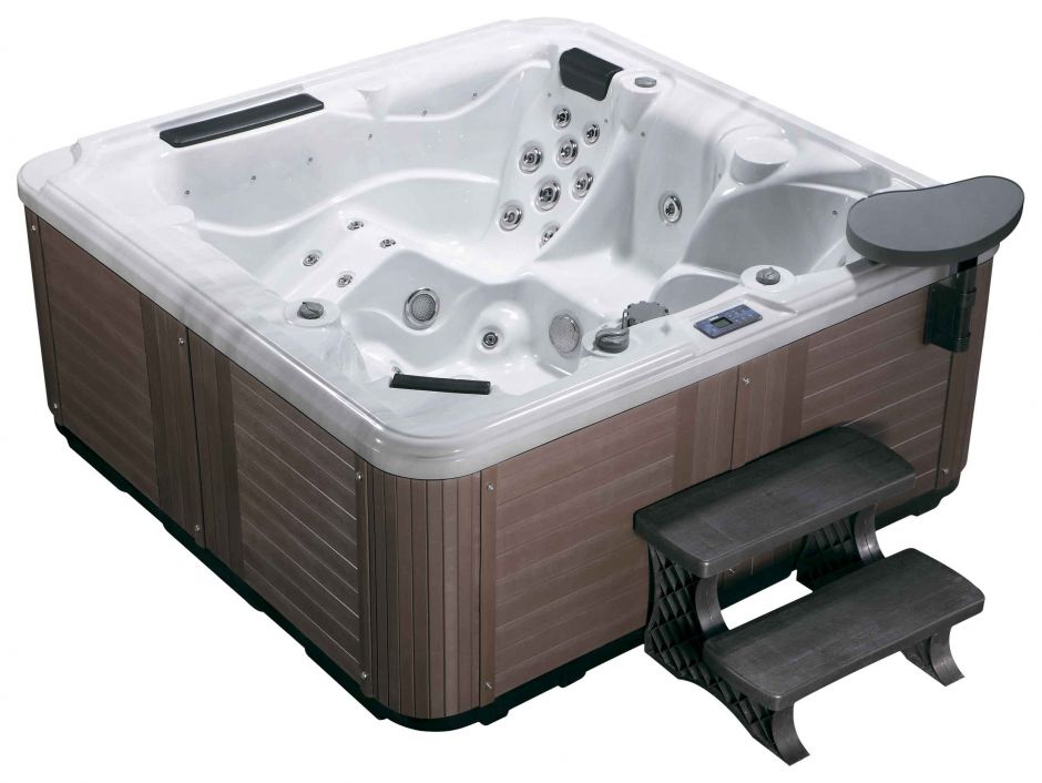 Гидромассажный спа-бассейн JOY SPA jy 8011 220х220х94 ФОТО
