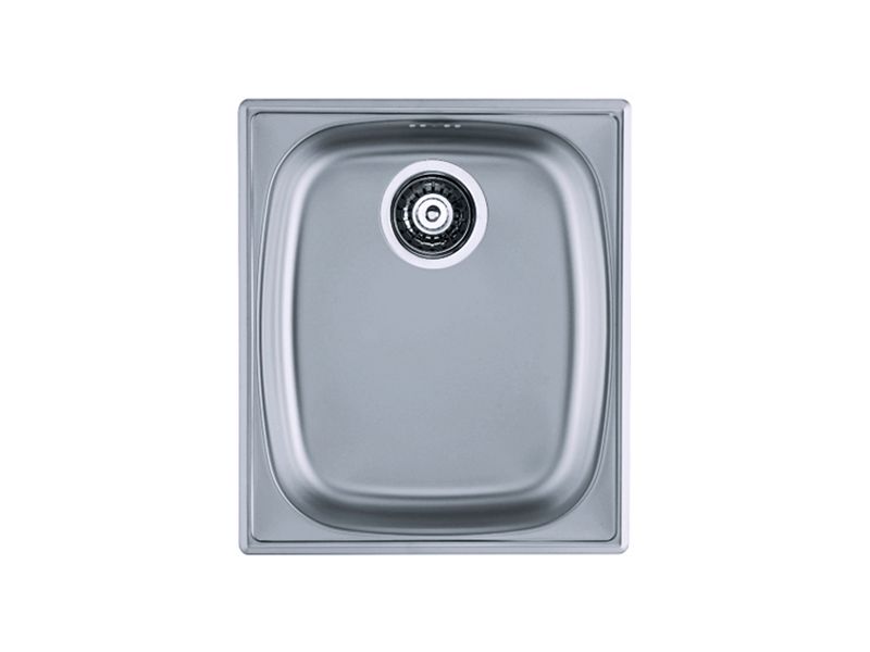 Изображение Мойка для кухни Alveus BASIC 10 NAT-90 в комплекте с сифоном 38х44 см